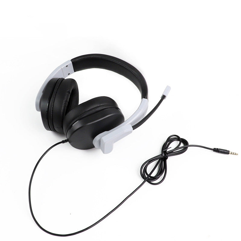 DOBE TY-1802 3.5mm Gaming Headset Wired Stereo Headphones Noise-canceling Earphone with Mic Soft Earmuffs for PS5 PS4 Xbox One 360 Switch PC DOBE TY-1802 3.5mm Gaming Headset Wired Stereo Headphones Noise-canceling Earphone with Mic Soft Earmuffs for PS5 PS4 Xbox One 360 Switch PC